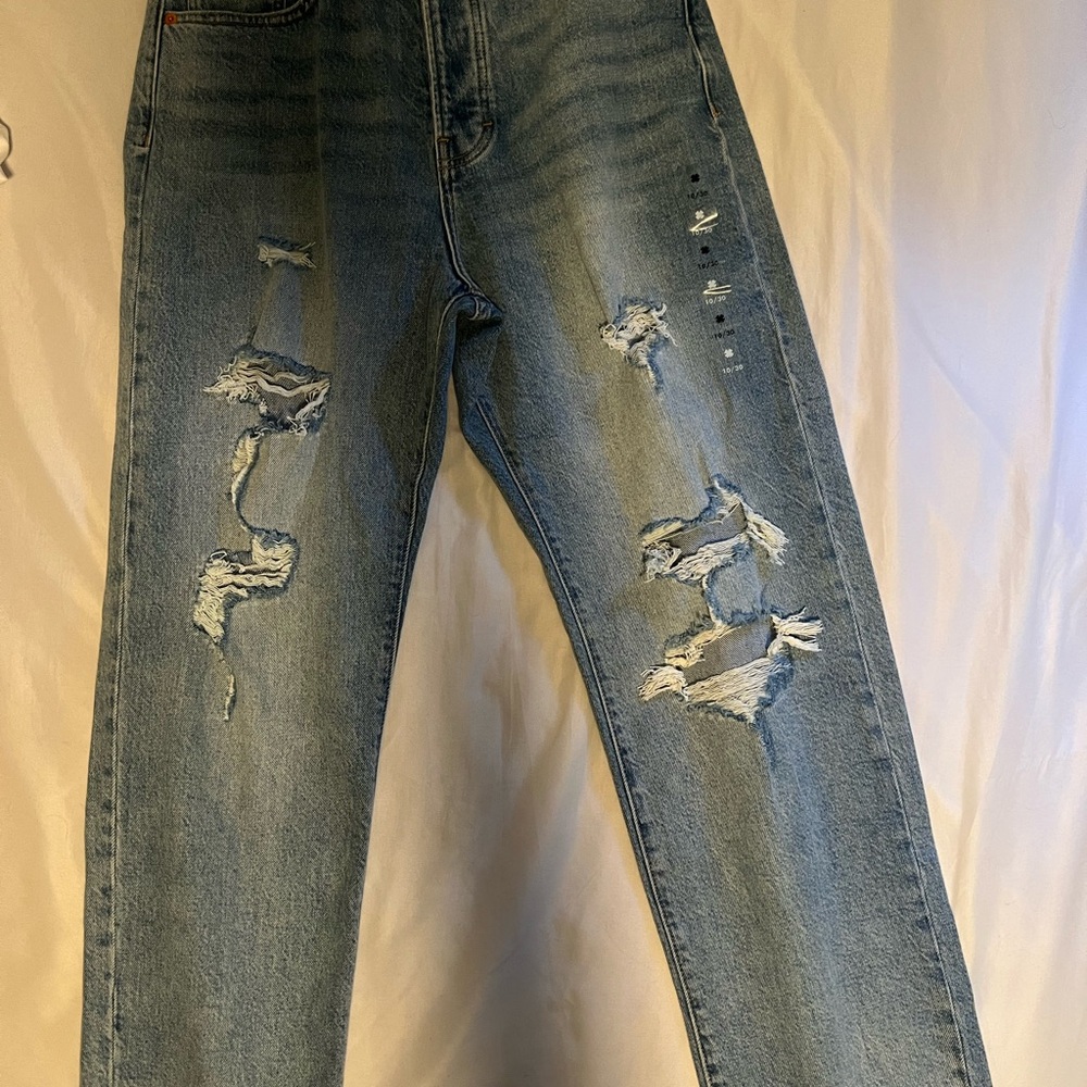 Lucky Brand Light Blue High Rise Jeans